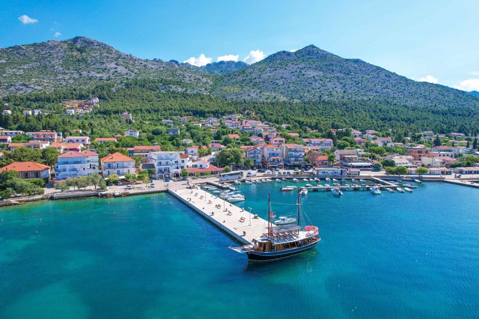 Апартаменты Old Town Paklenica Стариград-Пакленица Экстерьер фото
